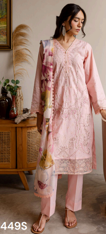 Noya Embroidered Lawn