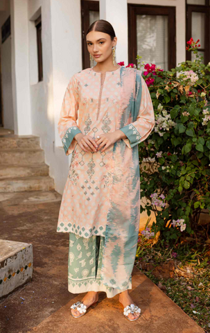 TUSCANY EMBROIDERED Lawn