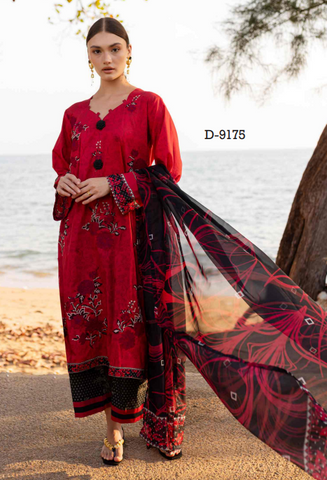 TUSCANY EMBROIDERED Lawn