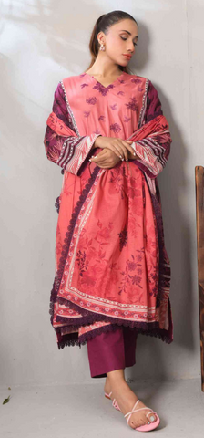 ROMA embroidered Lawn