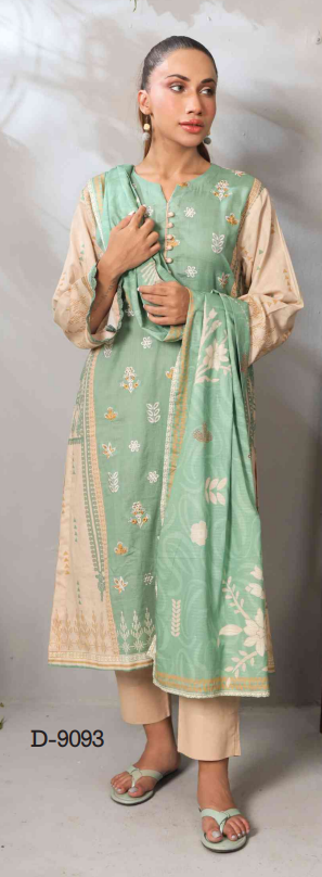 ROMA embroidered Lawn