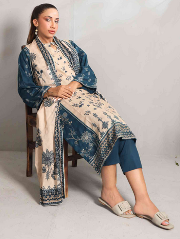 ROMA embroidered Lawn