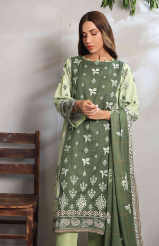 ROMA embroidered Lawn