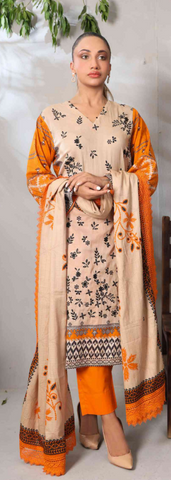 ROMA embroidered Lawn