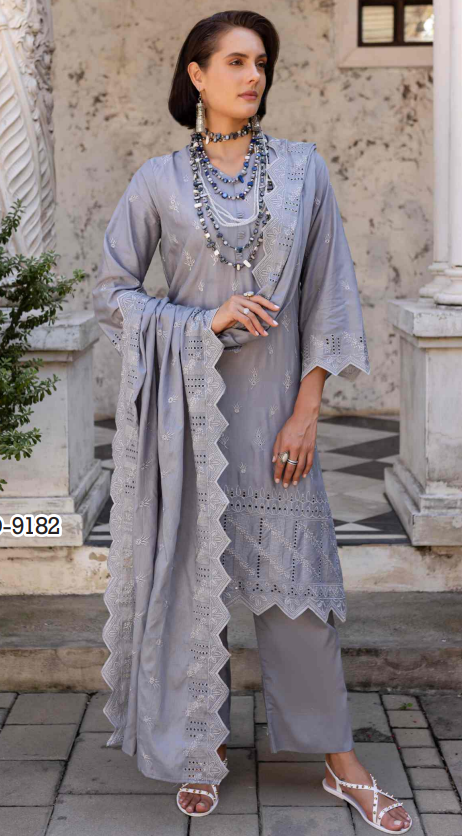 CLARA embroidered_Lawn 2025