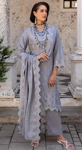 CLARA embroidered_Lawn 2025