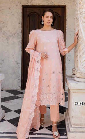 CLARA embroidered_Lawn 2025