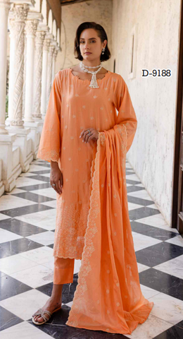 CLARA embroidered_Lawn 2025