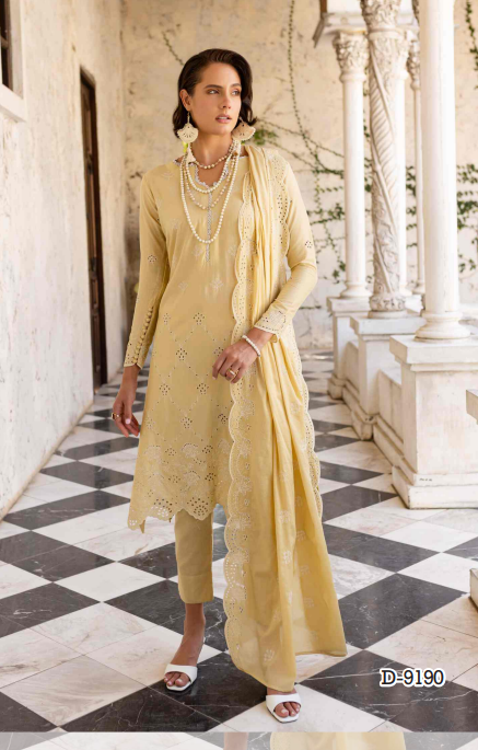 CLARA embroidered_Lawn 2025