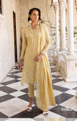 CLARA embroidered_Lawn 2025