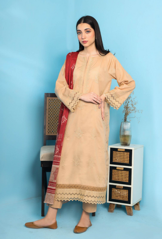 Marwa Embroidered Lawn