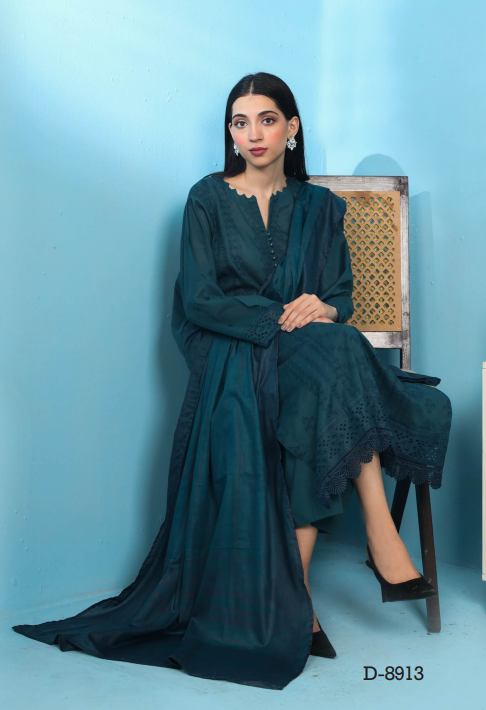 Marwa Embroidered Lawn