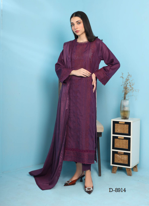 Marwa Embroidered Lawn