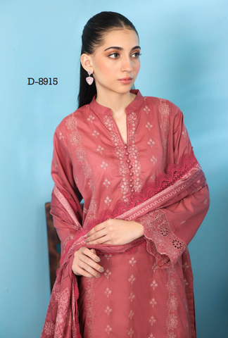 Marwa Embroidered Lawn