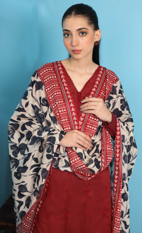 Marwa Embroidered Lawn