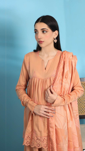 Marwa Embroidered Lawn