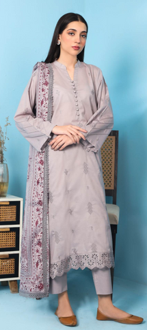 Marwa Embroidered Lawn