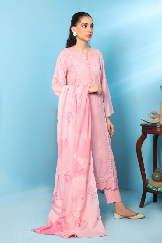 Marwa Embroidered Lawn