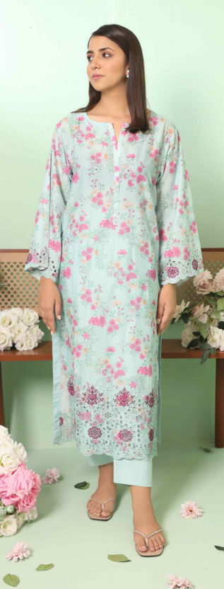 TIFANNY EMBROIDERED Lawn