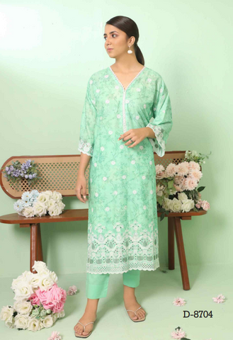 TIFANNY EMBROIDERED Lawn