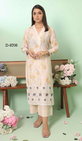 TIFANNY EMBROIDERED Lawn
