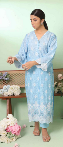 TIFANNY EMBROIDERED Lawn