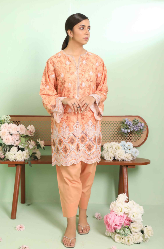 TIFANNY EMBROIDERED Lawn