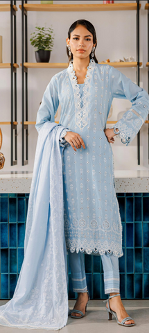 UNSTITCHED_CHIKANKARI 2025