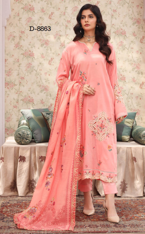 SUHANA Embroiderd Lawn