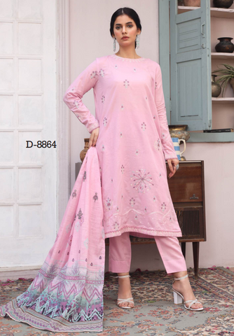 SUHANA Embroiderd Lawn