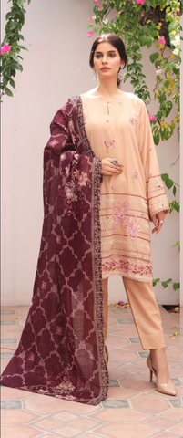 SUHANA Embroiderd Lawn