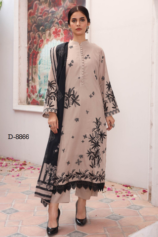 SUHANA Embroiderd Lawn