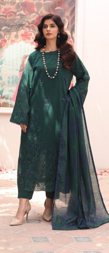 SUHANA Embroiderd Lawn