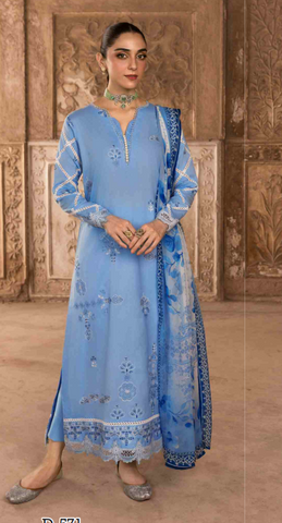 Embroidered Lawn
