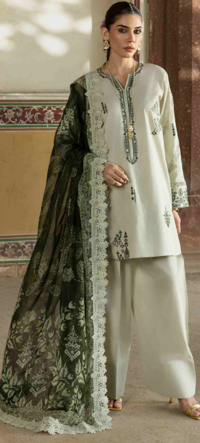 Embroidered Lawn
