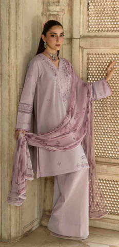 Embroidered Lawn