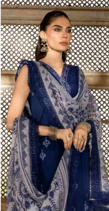 Embroidered Lawn
