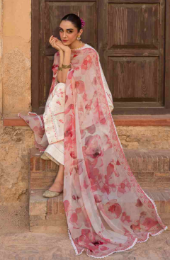 Embroidered Lawn