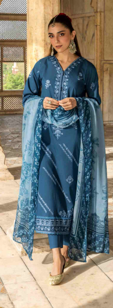 Embroidered Lawn