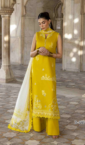 Embroidered Lawn
