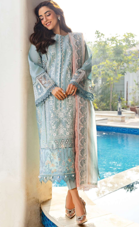 PREMIUM EMBROIDERED LAWN COLLECTION
