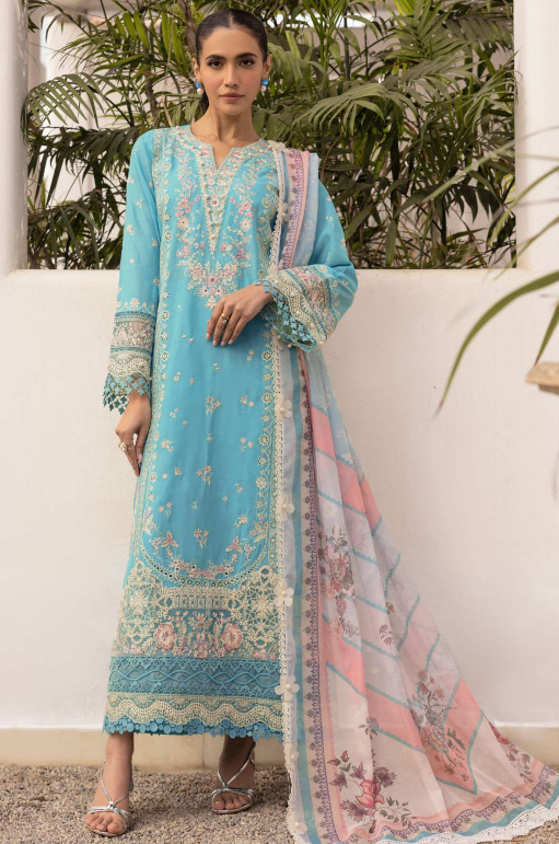 PREMIUM EMBROIDERED LAWN COLLECTION