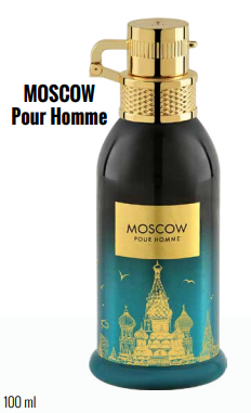 MOSCOW Pour Homme