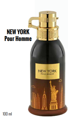 NEW YORK Pour Homme