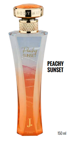 PEACHY SUNSET