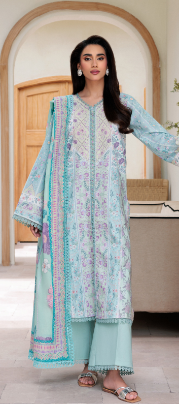Printed Lawn
