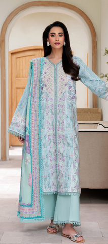 Printed Lawn