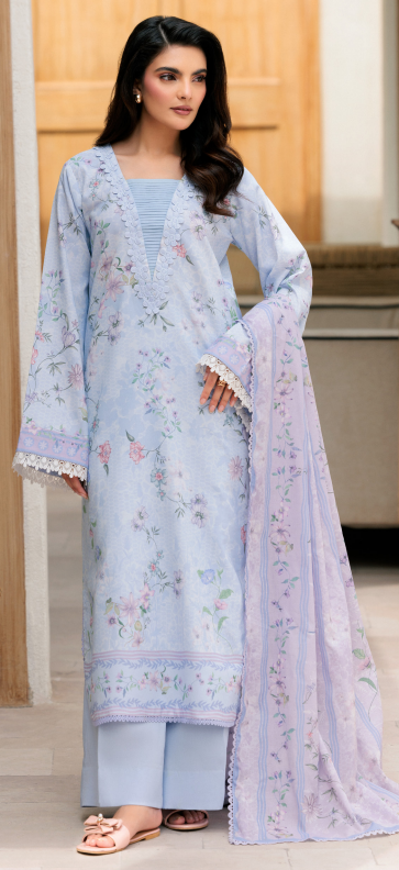 Printed Lawn