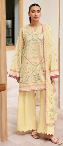 Printed Lawn