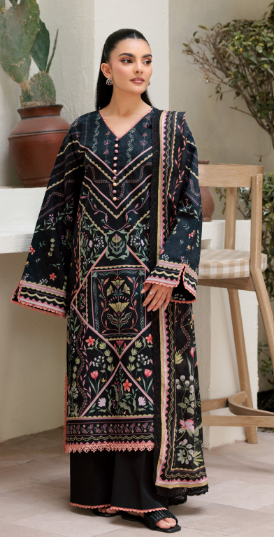 Printed Lawn